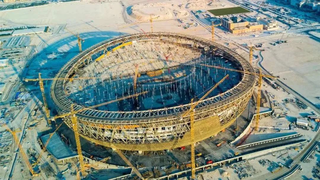 卡塔爾世界杯主會場盧賽爾體育場